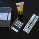 Image for article titled Moleskine Sketchbook Turned into iPod touch Case/Reader